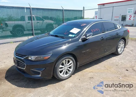 2017 Chevrolet Malibu 1Lt из США, поврежденный, VIN 1G1ZE5ST5HF123517